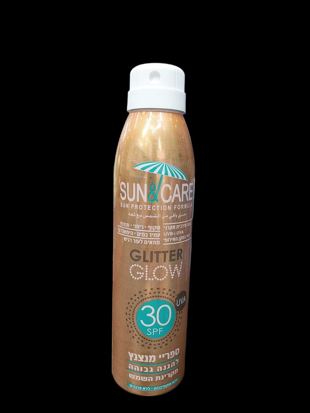 ספריי הגנה משמש | 30 spf