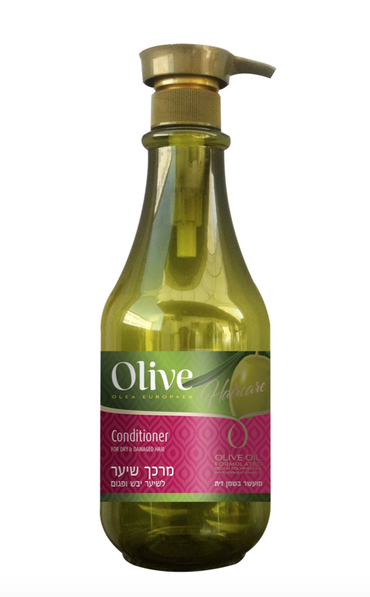 מרכך שיער OLIVE- לשיער יבש ופגום - 800 מ"ל