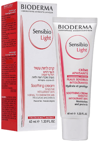 ביודרממה | סנסיביו לייט | 40מ"ל