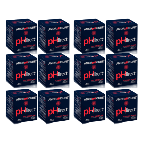 אבקת סידן קרבונט אמורפי | מכיל 300 מ"ג סידן | ספיגה משופרת | PH direct | מבצע שתיים עשרה |