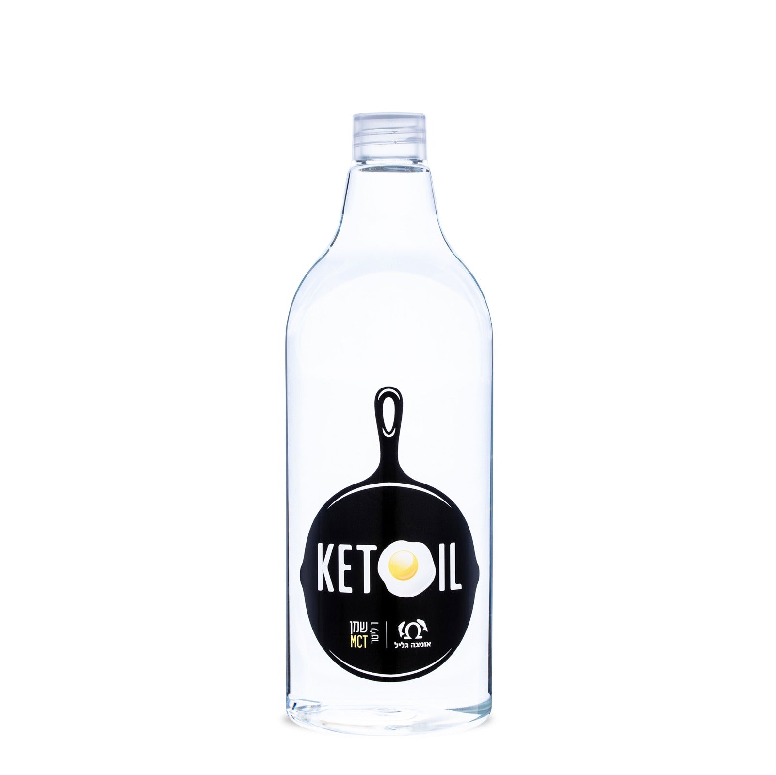 שמן קטו אויל - KETO OIL | שמן MCT | מכיל 1 ליטר | אומגה גליל