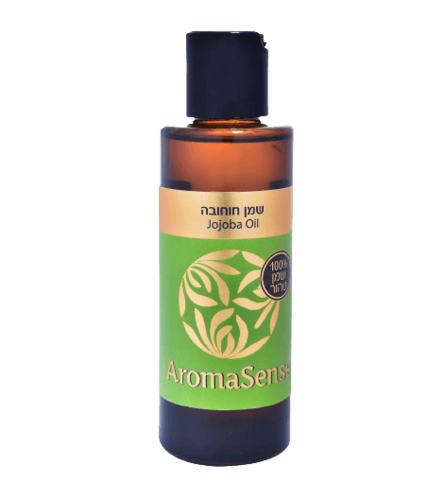 ארומה סנס | שמן חוחובה טהור | 100מ"ל