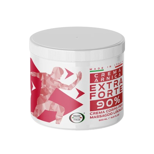 קרם ארניקה אקסטרה פורטה 90% | CREMA ARNICA EXTRA FORTE 90% | מכיל 500 מ"ל | BRAND ITALIA