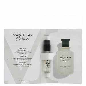 דוגמית בושם לאישה 1.5 מ"ל | Michael Malul Vanilla+Cream | או דה פרפיום E.D.P