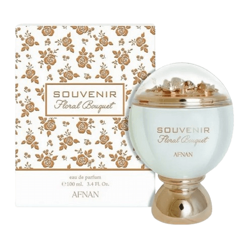 בושם לאישה 100 מ"ל | Afnan Souvenir Floral Bouquet | או דה פרפיום E.D.P