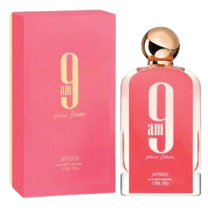 בושם לאישה 100 מ"ל | Afnan 9 Am Pour Femme Pink | או דה פרפיום E.D.P