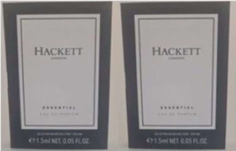 דוגמית בושם לגבר 1.5 מ"ל | Hackett Essential | או דה פרפיום E.D.P