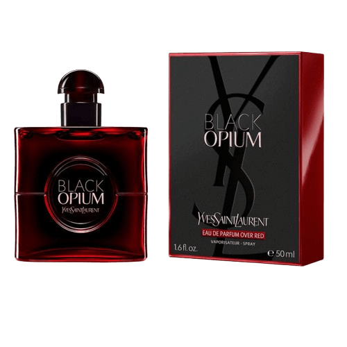 בושם לאישה | Black Opium Over Red | מכיל 50 מ"ל | E.D.P או דה פרפיום | Yves Saint Laurent