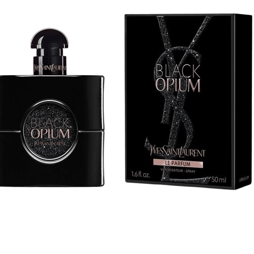 בושם לאישה | Black Opium Le Parfum | מכיל 50 מ"ל | Parfum פרפיום | Yves Saint Laurent