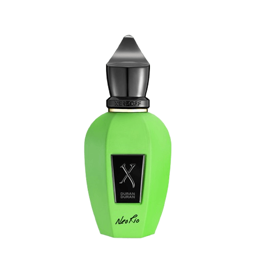 בושם יוניסקס | Duran Duran NeoRio — Green Flacon | מכיל 50 מ"ל | Parfum פרפיום | Xerjoff