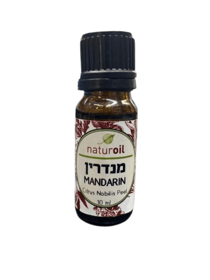 שמן מנדרין | MANDARIN OIL | מכיל 10 מ"ל