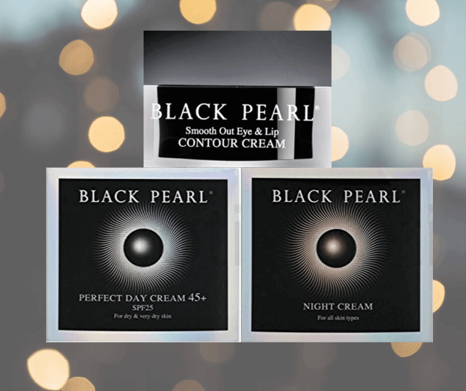 פנינה שחורה סט טיפוח לעור הפנים | מכיל 3 מוצרים | Black Pearl