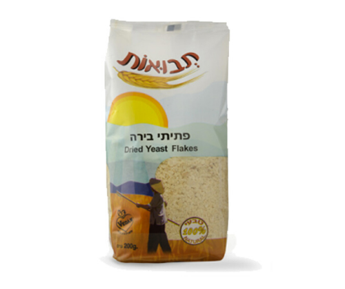 תבואות - פתיתי בירה - 200 גרם
