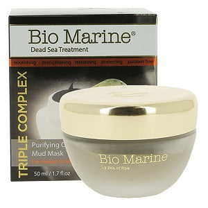 מסיכת בוץ לפנים עם קולגן - 50 מ"ל