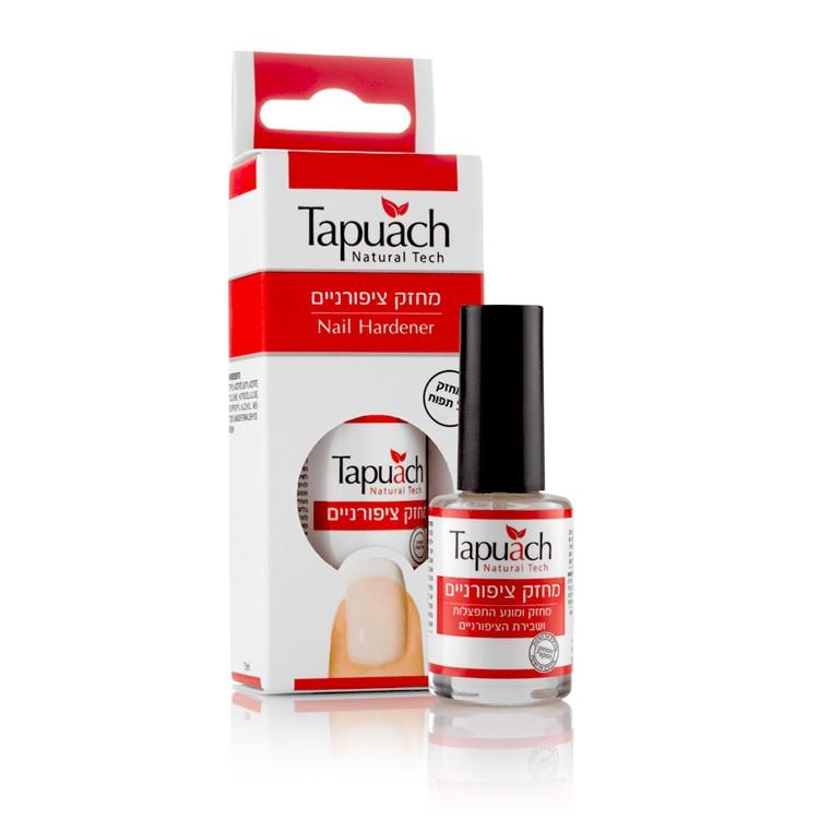 מחזק ציפורניים מקורי Tapuach Natural Tech תפוח – 13 מ"ל
