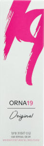 אורנה 19 | קרם להסרת שיער | עדין במיוחד | 80 גרם