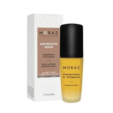 סרום לעור הפנים מצמחי מרפא רימונים ופוליגונום | 30 מ"ל | מורז