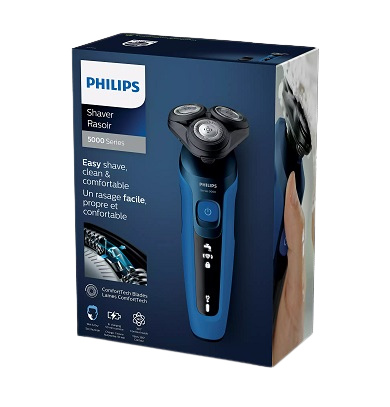 מכונת גילוח | Philips S5466 | סדרה 5000 | שימוש אינטואיטיבי בזכות הראש בעל הגמישות המלאה