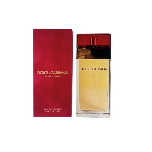 בושם לאישה 100 מ"ל | Dolce & Gabbana Pour Femme | או דה טואלט E.D.T