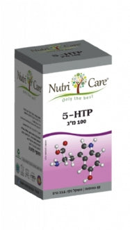 נוטרי קר | HTP-5 | מכיל 60כמוסות | ידוע בכינויו הורמון השמחה
