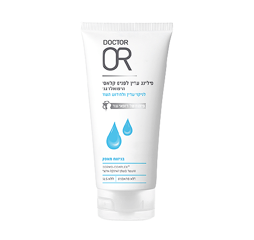 ד"ר עור | פילינג עדין לפנים קלאסי | בניחוח מאסק