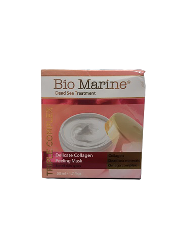 ביו-מארין מסיכת פילינג עדינה לפני עם קולגן | 50 מ"ל Bio Marine