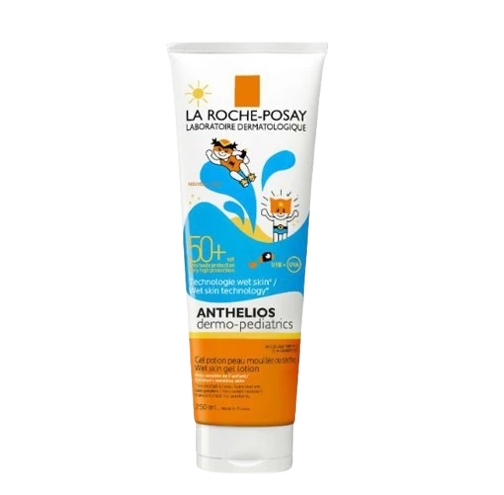 אנתליוס | תחליב גל | לעור רטוב לילדים | מכיל 250 מ"ל