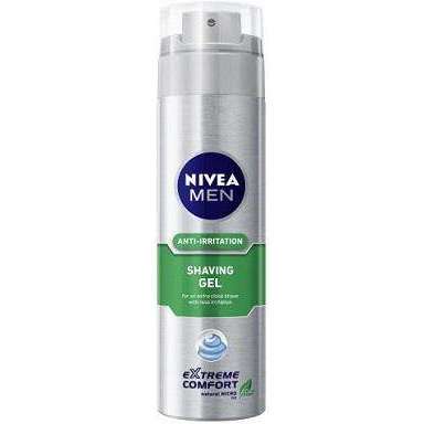extreme comfort - ג'ל גילוח נוגד גירויים לגבר - 200 מ"ל