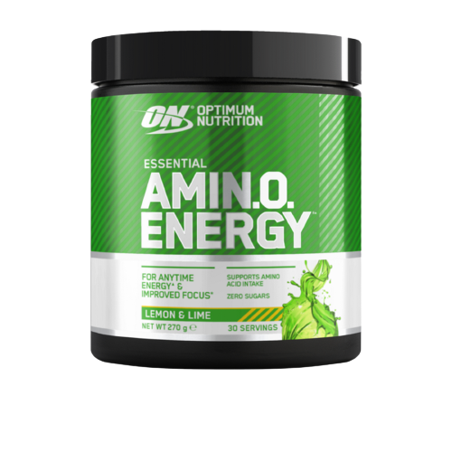 חומצות אמינו | אבקת חומצות אמינו | מכיל 270 גרם | בטעם לימון ליים | להכנת משקה | תוסף תזונה | כמות קפאין גבוהה