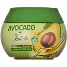 קרם לחות אינטנסיבי לגוף - מועשר בשמן אבוקדו אורגני- FRULLATE