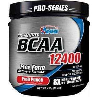 BCAA 12400 אנסי - מכיל 450 גרם