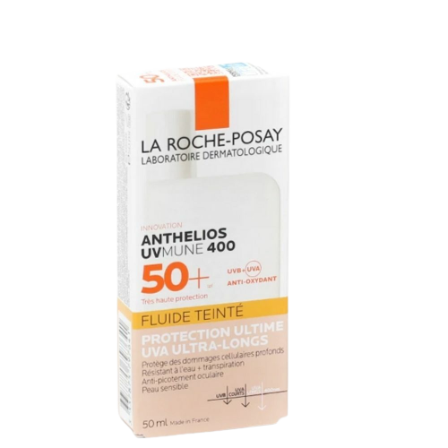 תחליב פנים | בעל מרקן קליל במיוחד | להגנה גבוהה מפני קרינת השמש | מכיל 50 מ"ל