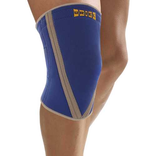 מגן ברך עשוי ניאופרן המסייע בהקלת כאבים, זירוז תהליך ההחלמה ושמירה על הברך מפגיעות חיצונית | מומלץ לספורטאים | מידה XL אוריאל | URIEL