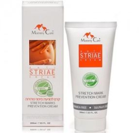 קרם למניעת סימני מתיחה מאמי קר - 200 מ"ל