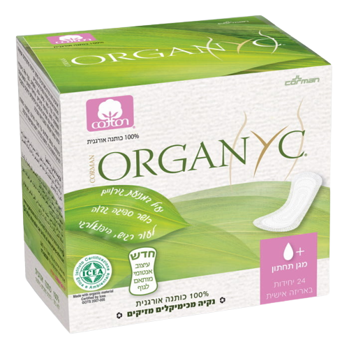 מגן תחתון | באריזה אישית | מכיל 24 | עיצוב אנטומי