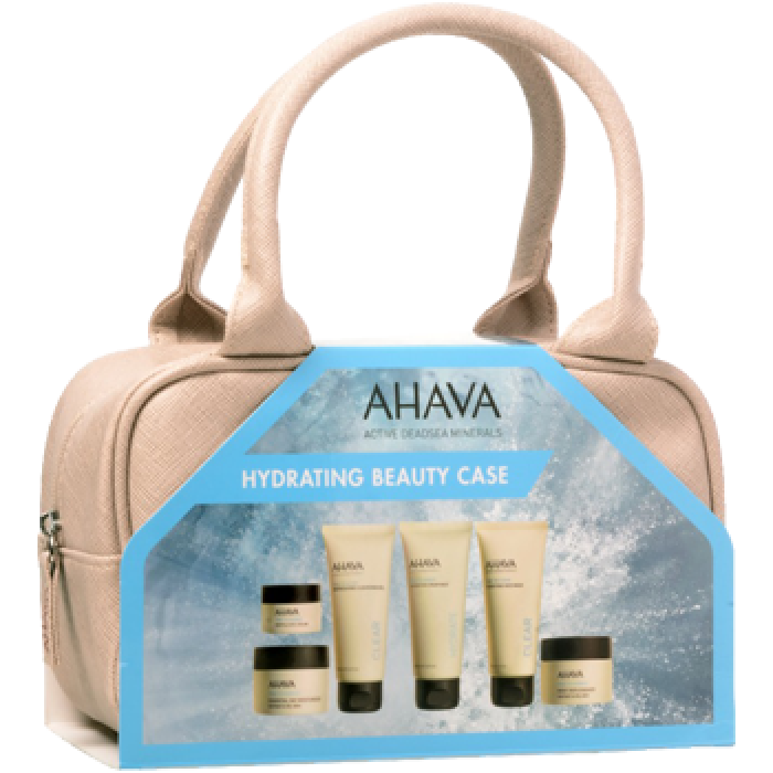 תיק ערכה 6 מוצרים לפנים