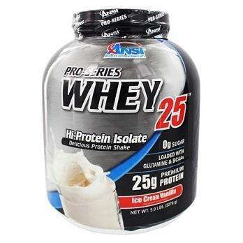 Ansi - protein powder | אנסי אבקת חלבון בטעם גלידת וניל | 2.27 ק"ג