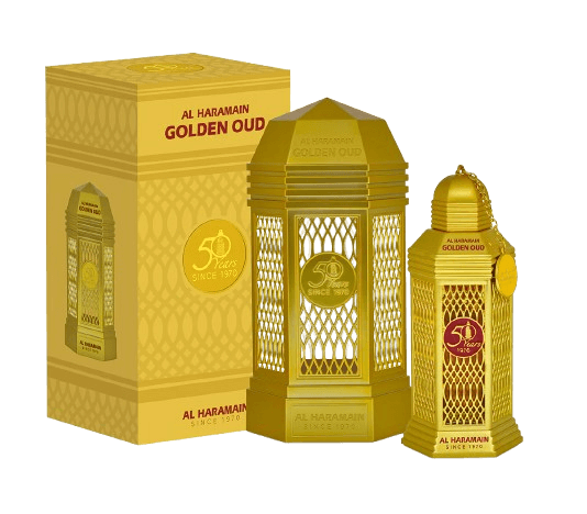 בושם לאישה 100 מ"ל | AL HARAMAIN Golden Oudh | או דה פרפיום E.D.P