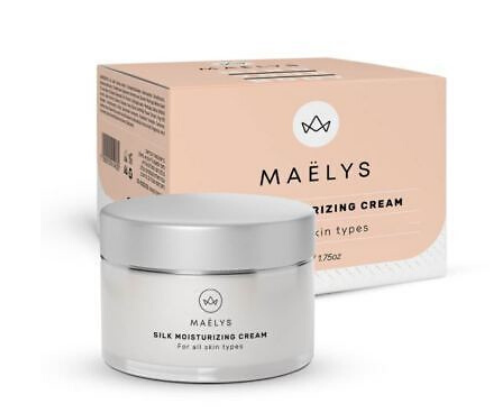 קרם לחות להזנה לפנים מקסימאלית עשיר ברכיבים טבעיים | 50 מ"ל | MAELYS מאליס
