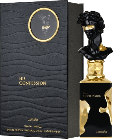 בושם לגבר 100 מ"ל | Lattafa His Confession | או דה פרפיום E.D.P