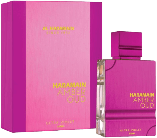 בושם לאישה 200 מ"ל | Al Haramain Amber Oud Ultra Violet | או דה פרפיום E.D.P