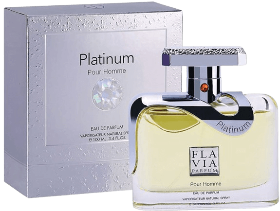 בושם לגבר 100 מ"ל | Flavia Platinum | או דה פרפיום E.D.P