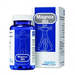 מגנוקס 365 נווה פארמה - מכיל 60 כמוסות