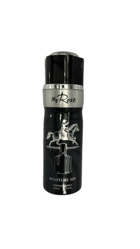 MY ROSE | בושם ספריי | PERFUME SPRAY | AVENTURE ABS | מכיל 200 מ"ל