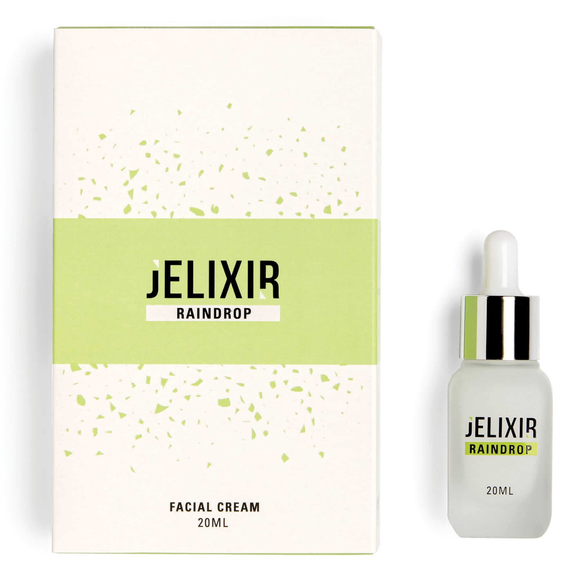 סרום בוסטר לחות והזנה אינטנסיביים ׀ Raindrop | jelixir