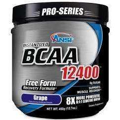 BCAA 12400 אנסי - מכיל 450 גרם