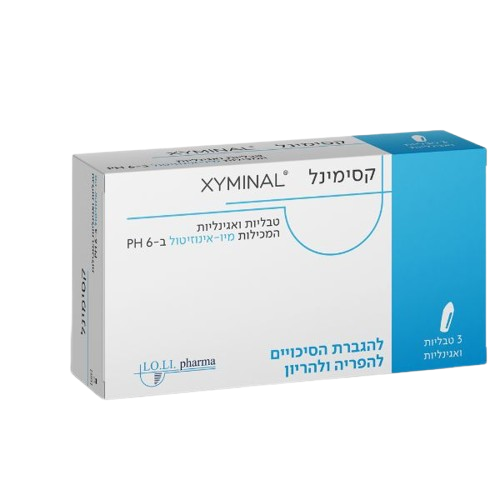 קסימינל טבליות וגינליות | 3 טבליות