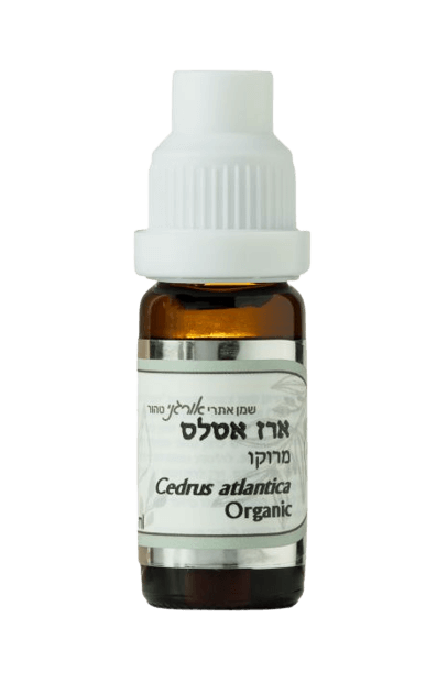 שמן אתרי טהור ארז אטלס אורגני | 10 מ"ל | המילניום 