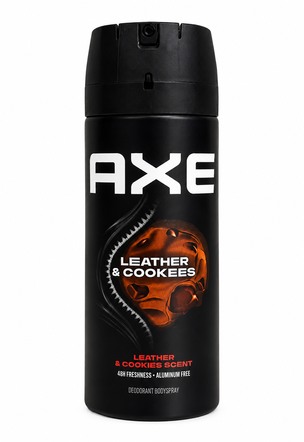 דאודורנט אקס קוליז'ן AXE Collision Leather & Cookies – ספריי גוף 150 מ"ל