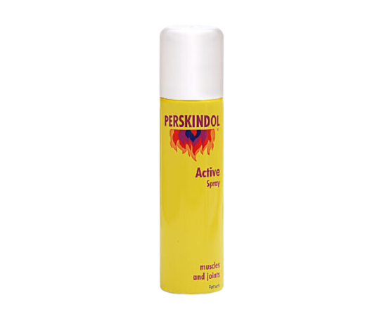 PERSKINDOL - פרסקינדול - ספריי פעיל להקלה על כאבי שרירים ופרקים